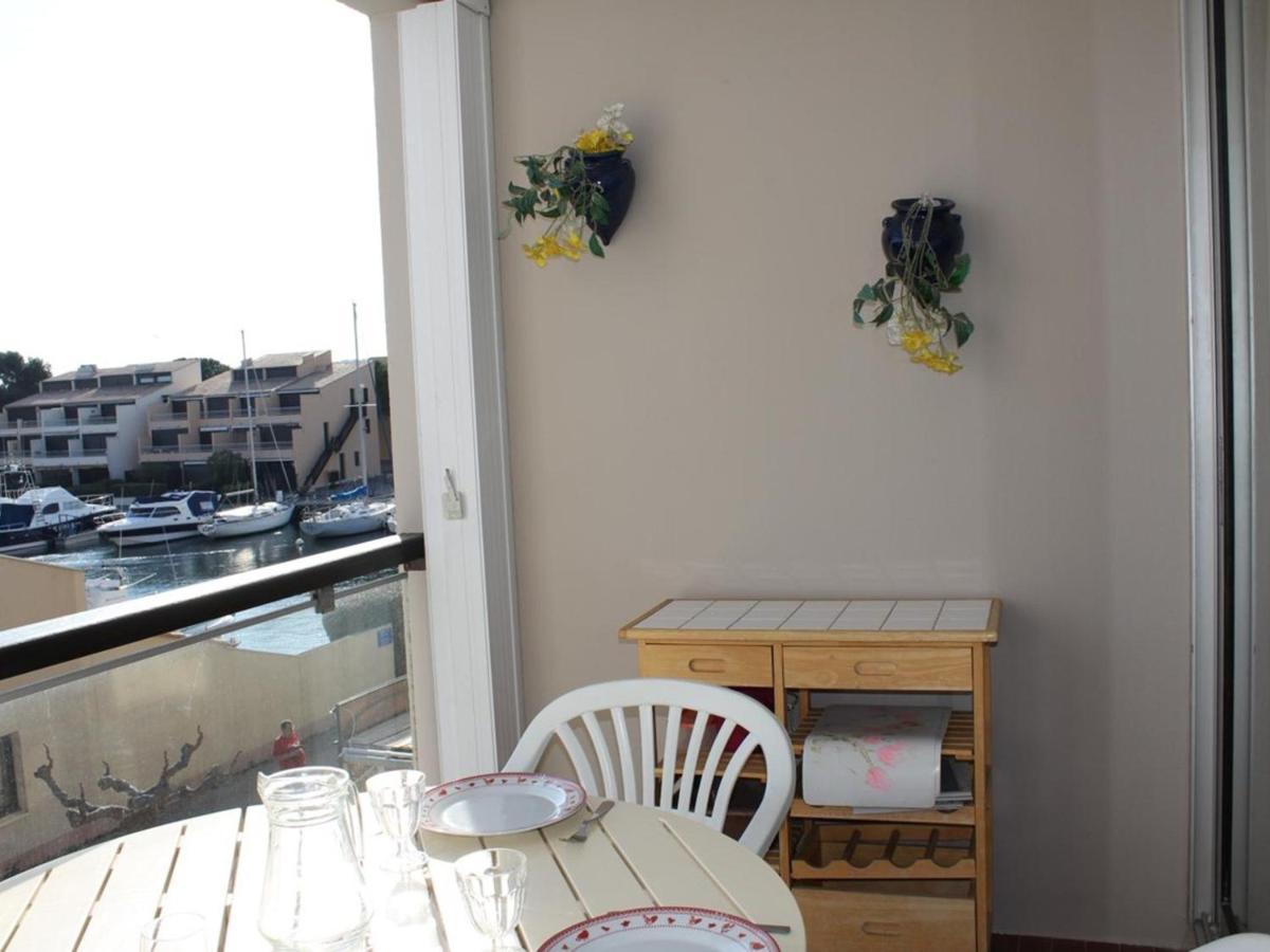 Studio A Gruissan, 2 Couchages, Piscine, Proche Plage Et Commerces - Fr-1-229-106 エクステリア 写真
